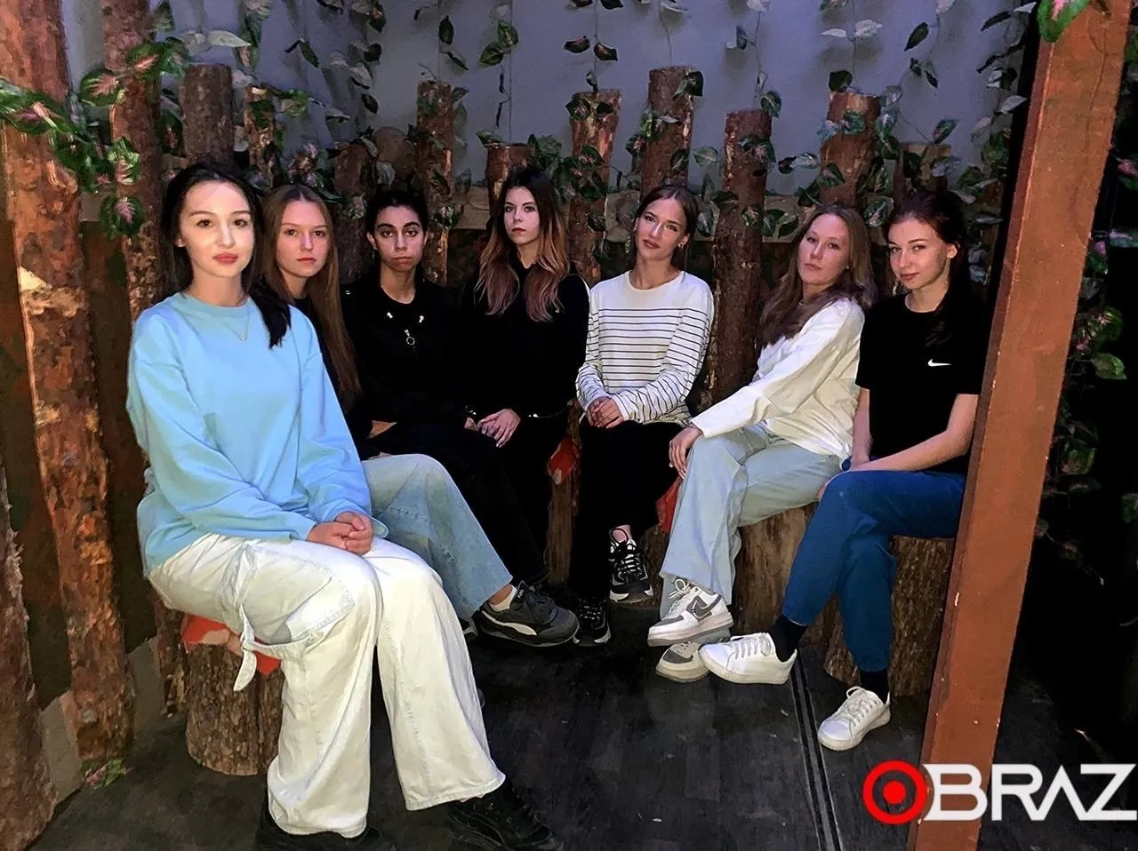 Игроки квеста Psycho Split