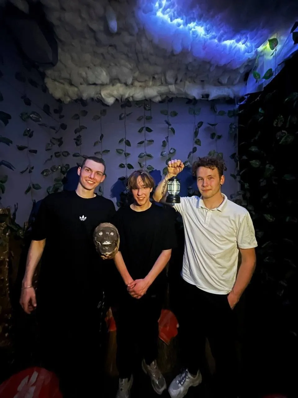 Игроки квеста Psycho Split