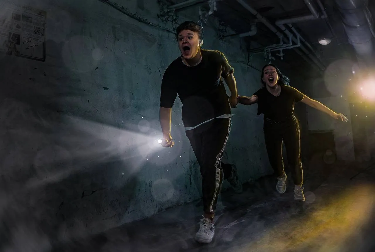 Игроки квеста Самый страшный