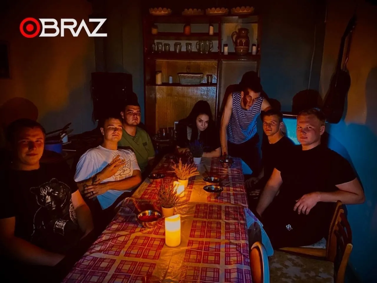 Игроки квеста Смертельный ужин