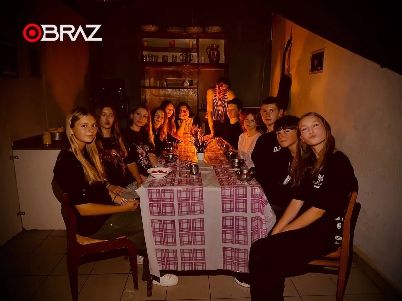 Игроки квеста Смертельный ужин