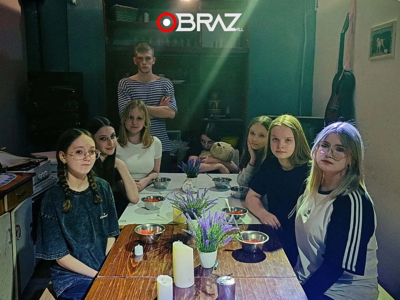 Игроки квеста Смертельный ужин