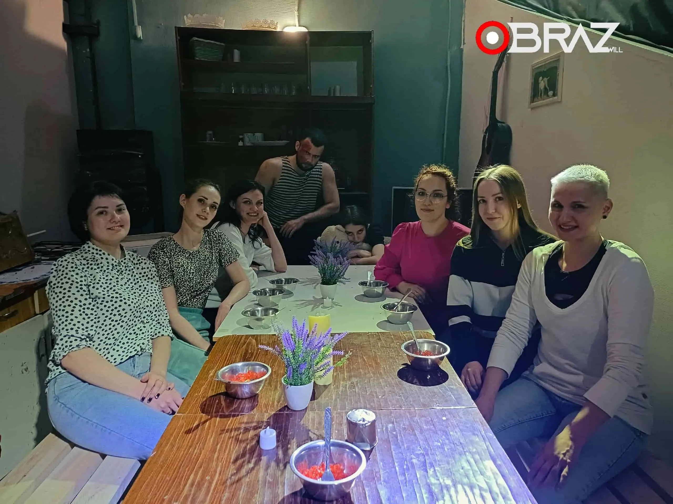 Игроки квеста Смертельный ужин