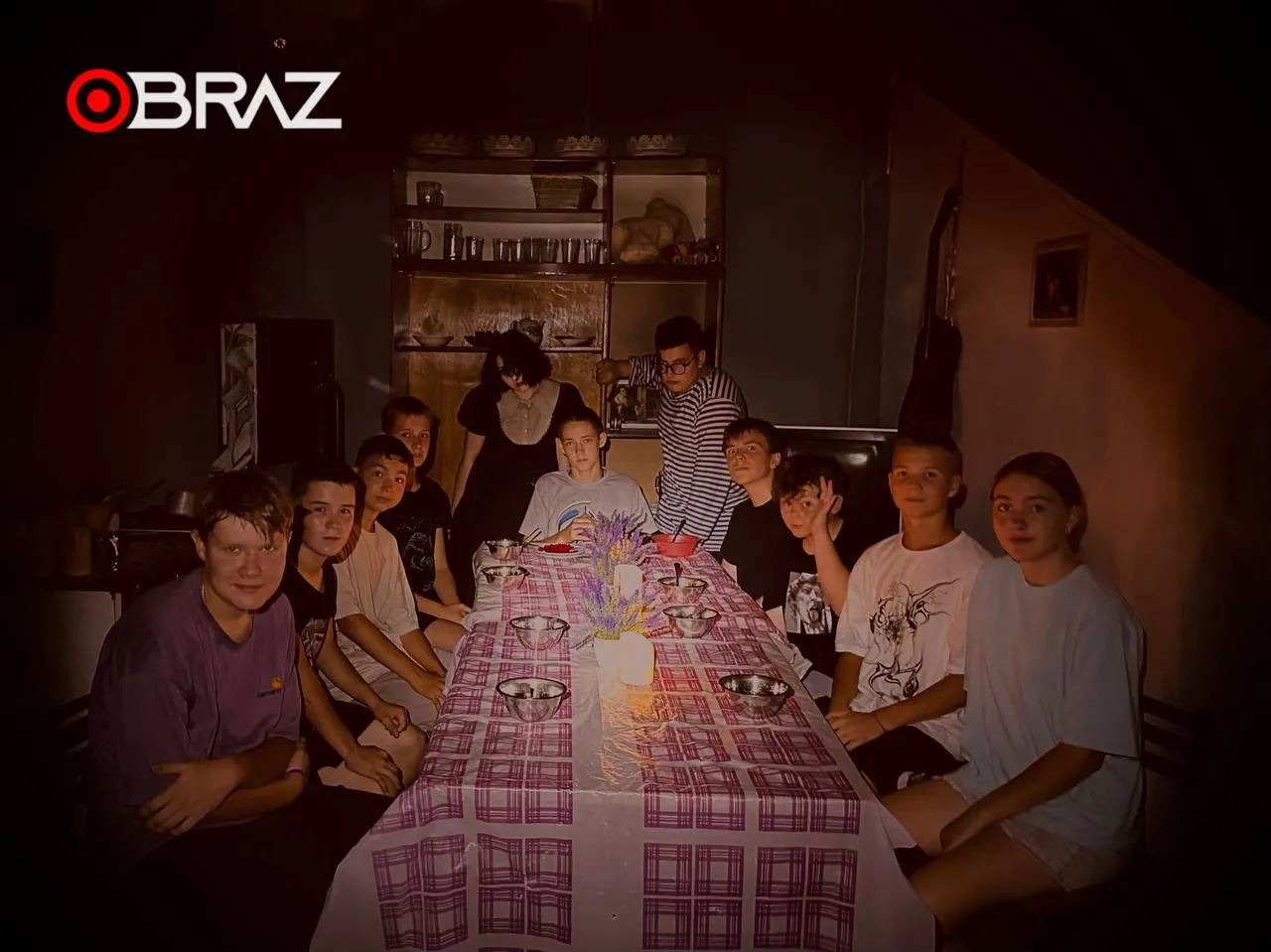 Игроки квеста Смертельный ужин