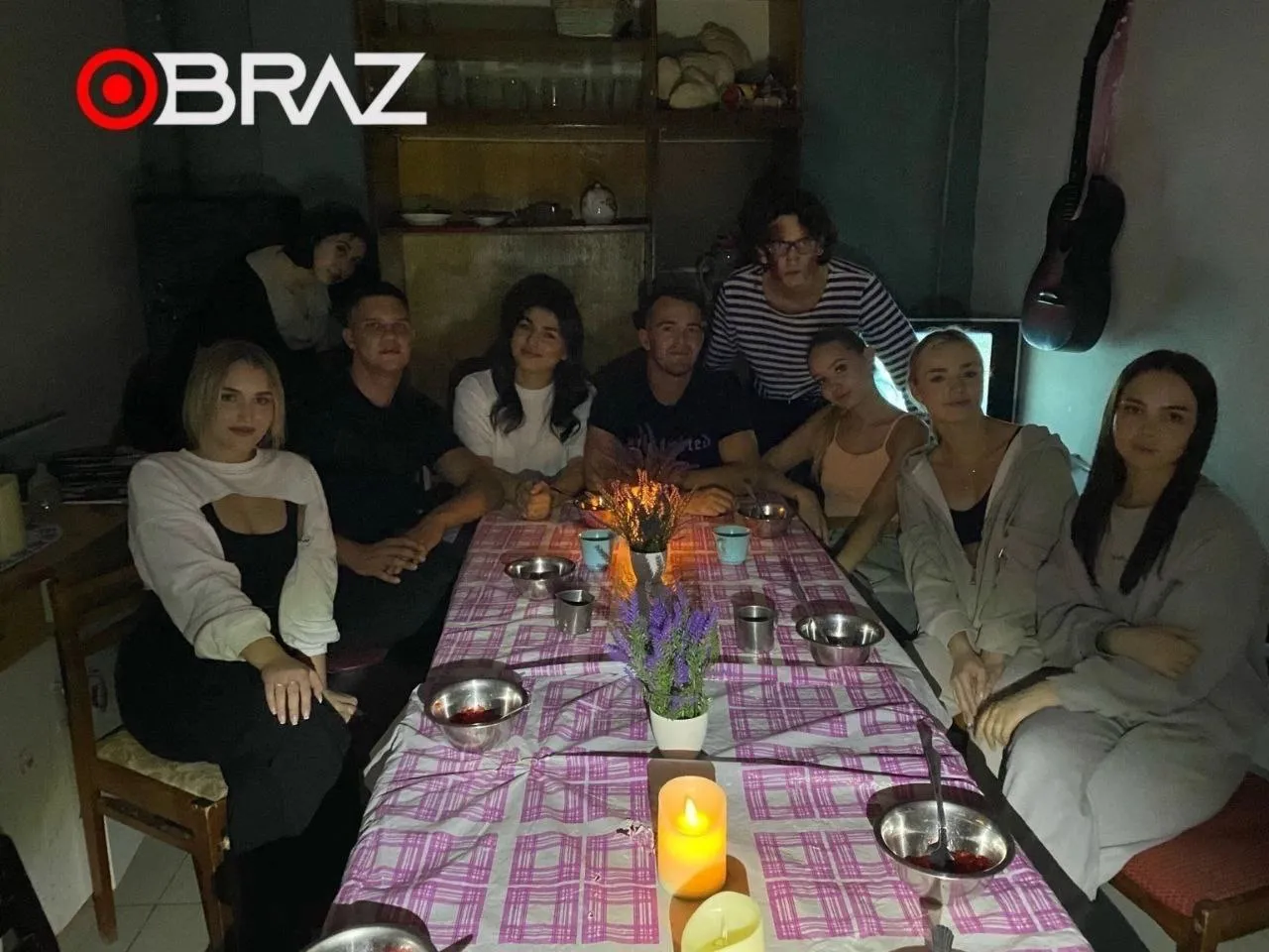 Игроки квеста Смертельный ужин