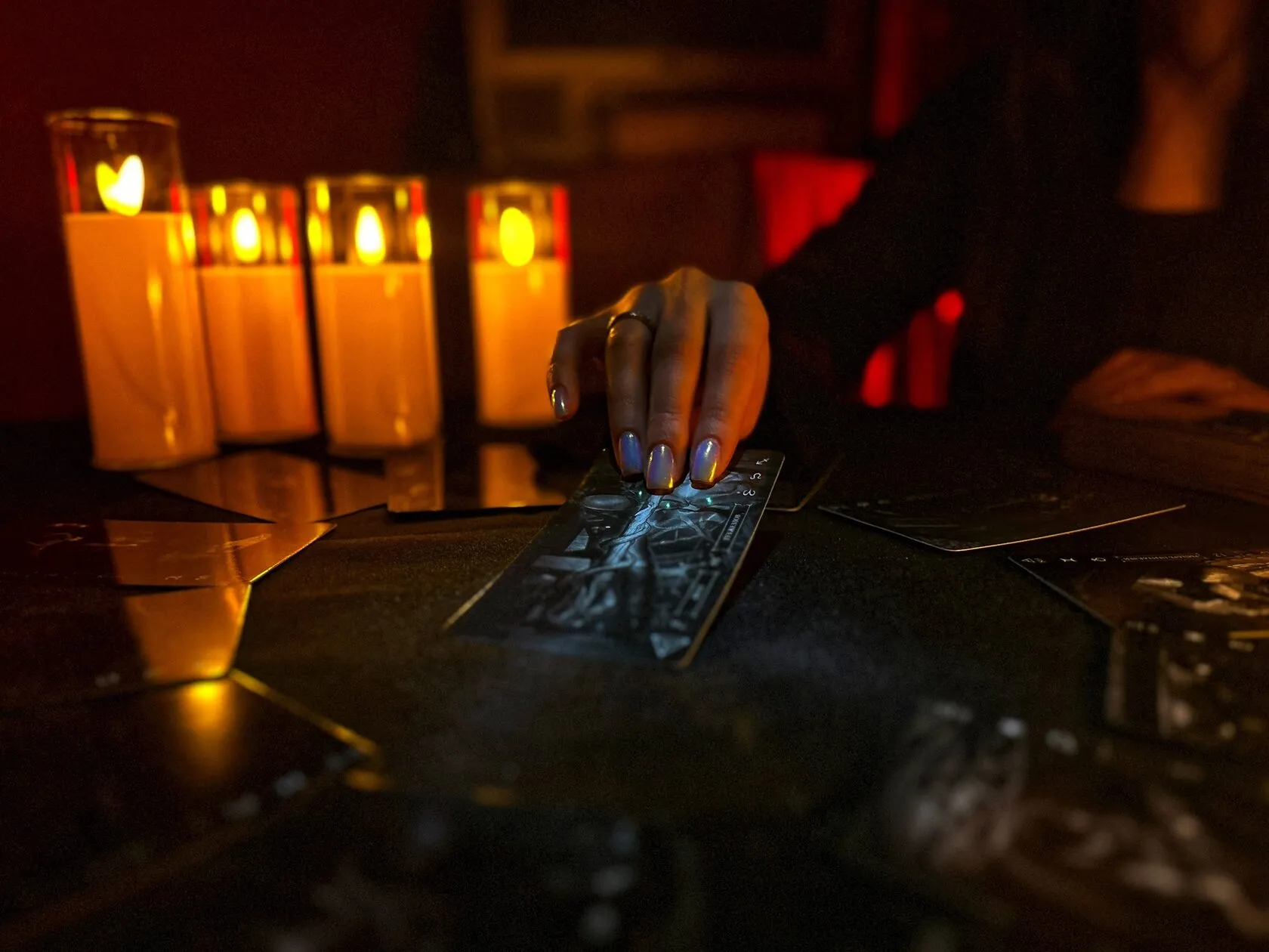 Таро: Карта смерти квест